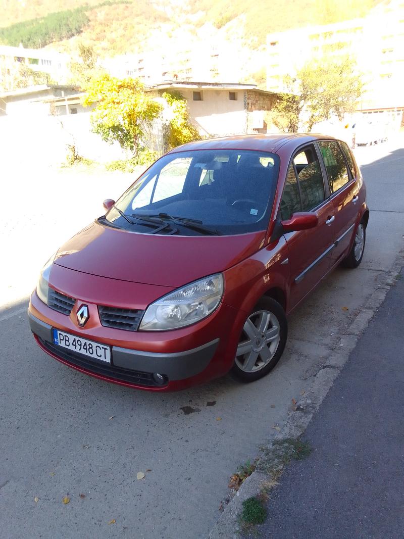 Renault Scenic 1.9dci 6с.к - изображение 3