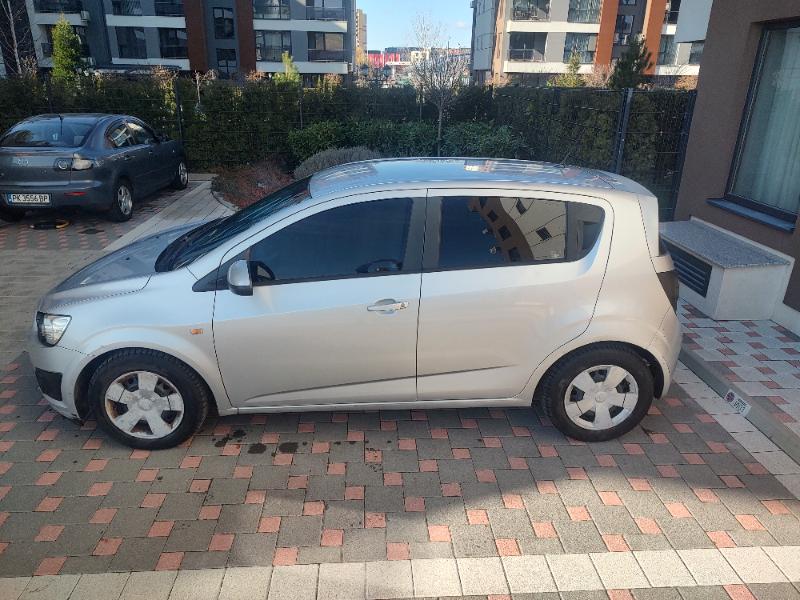 Chevrolet Aveo 1.2 Газ - изображение 8