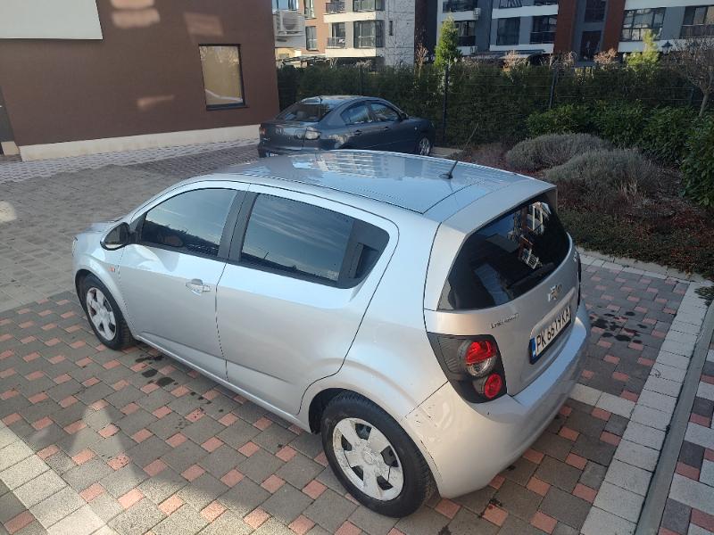 Chevrolet Aveo 1.2 Газ - изображение 10