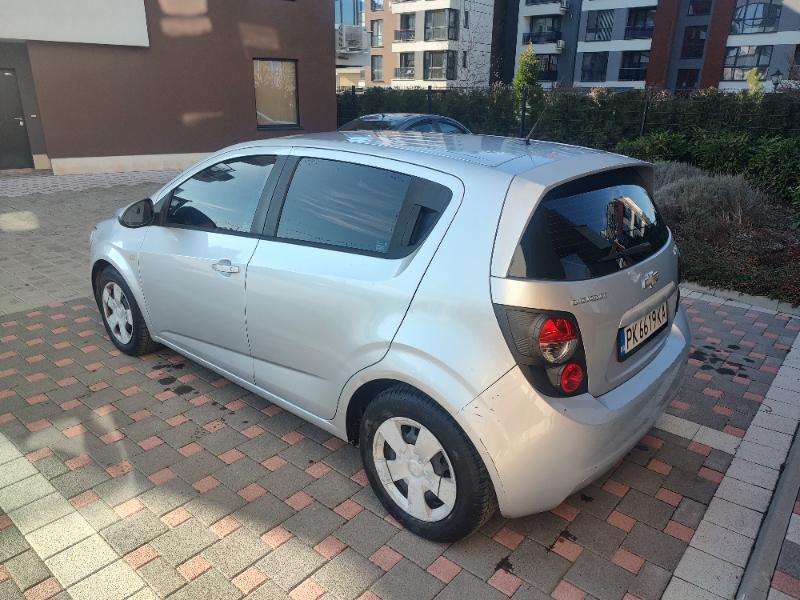 Chevrolet Aveo 1.2 Газ - изображение 9