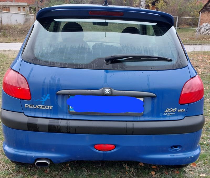 Peugeot 206 HDi - изображение 7