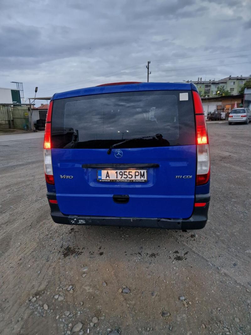 Mercedes-Benz Vito 111CD  - изображение 4