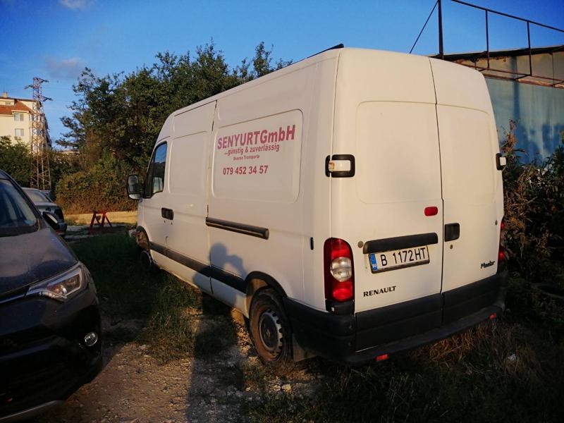 Renault Master 2.5D - изображение 5