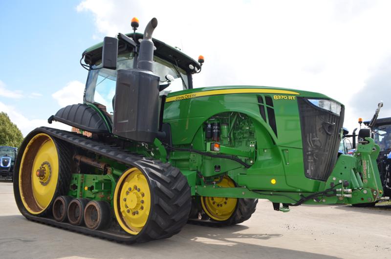 Трактор John Deere  8370RT ЛИЗИНГ - изображение 8