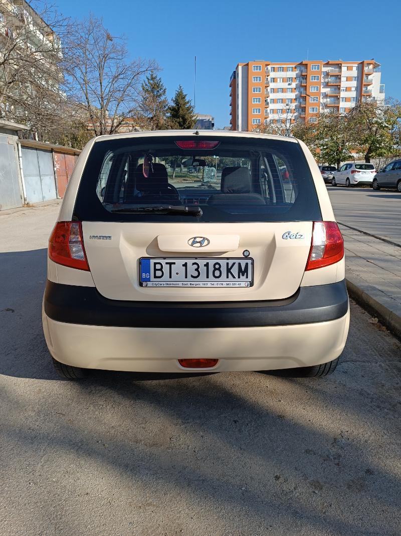 Hyundai Getz 1,1 - изображение 5