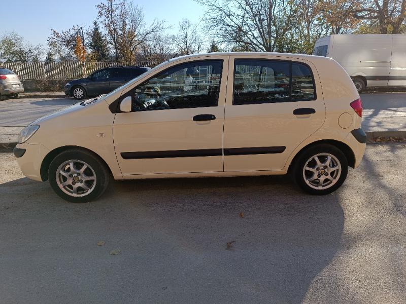 Hyundai Getz 1,1 - изображение 2