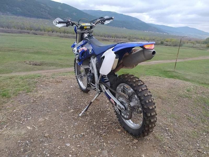 Yamaha Wr 450 - изображение 5