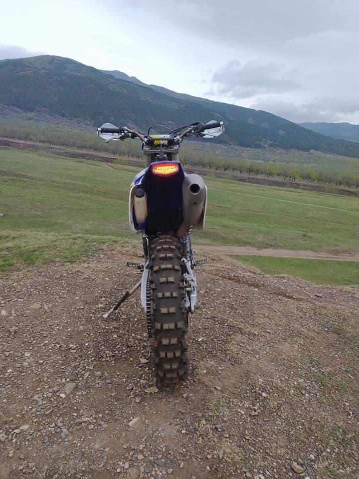 Yamaha Wr 450 - изображение 3