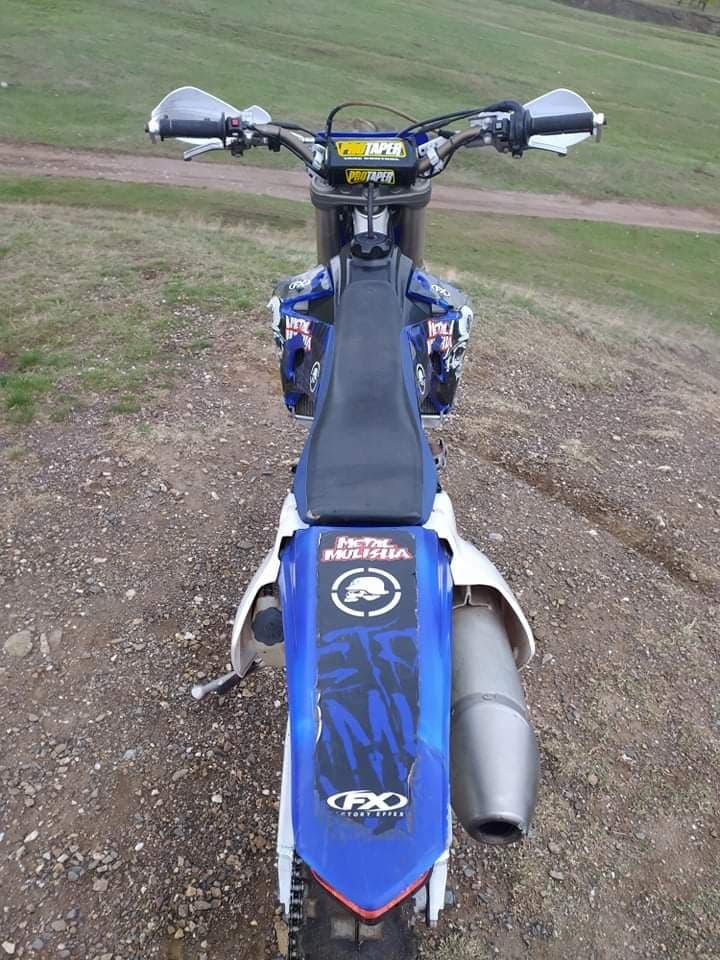 Yamaha Wr 450 - изображение 6