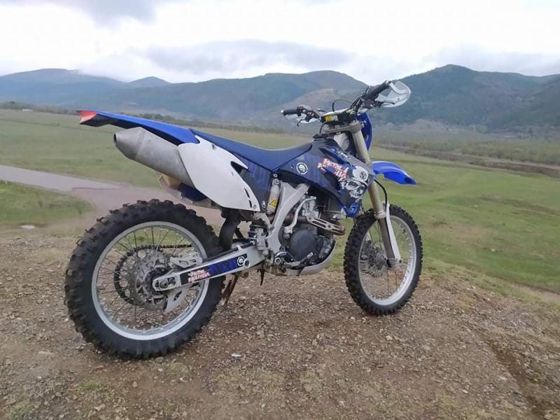 Yamaha Wr 450 - изображение 7