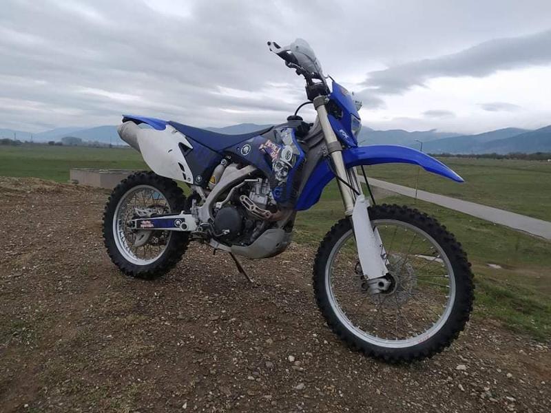 Yamaha Wr 450 - изображение 4