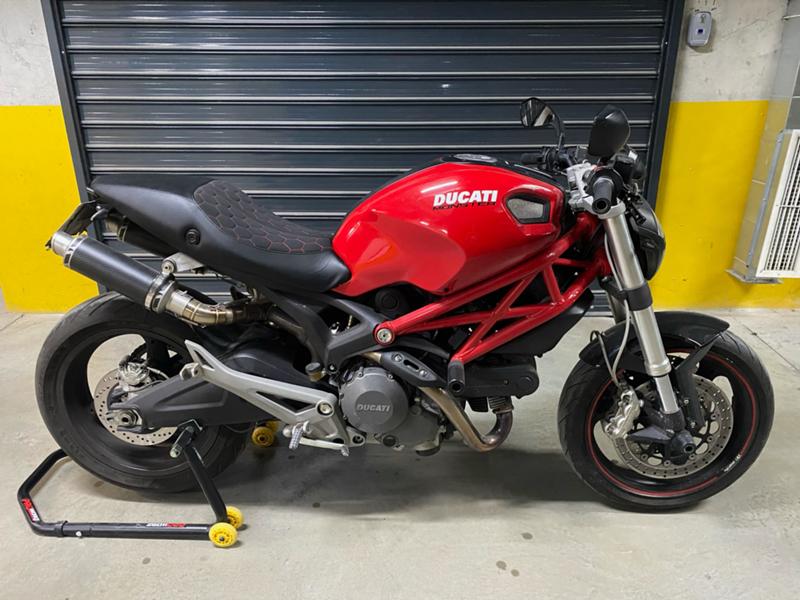 Ducati Monster 696 - изображение 5