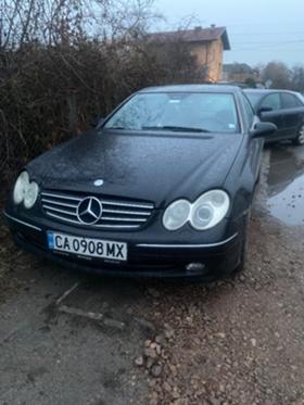 Mercedes-Benz CLK 320 бензин