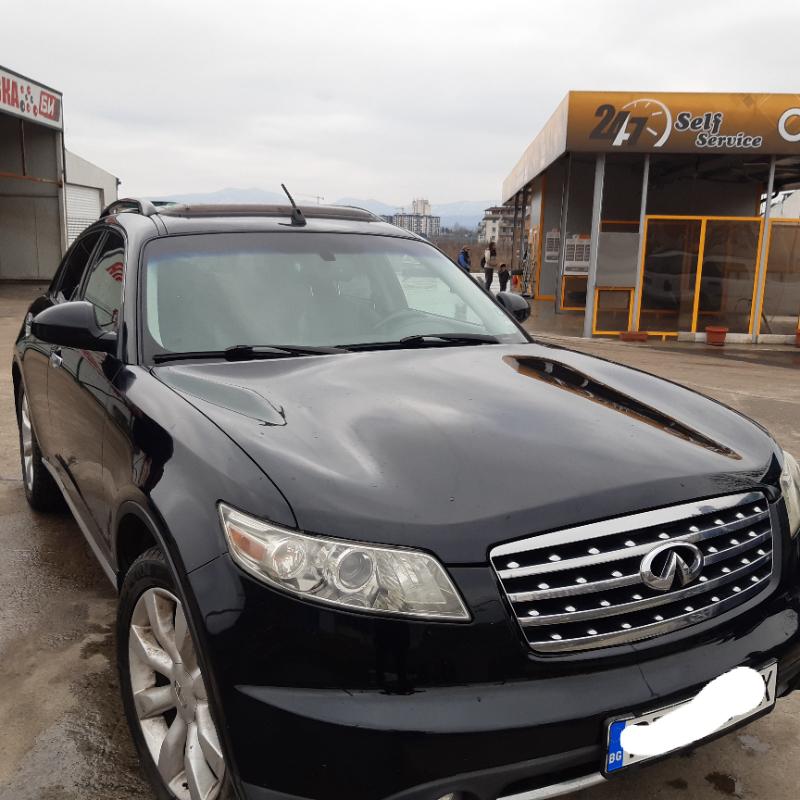 Infiniti Fx 35  - изображение 4