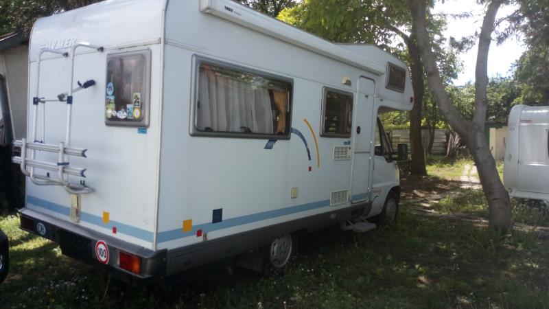 Кемпер HYMER / ERIBA 2'8tdi Fiat  - изображение 5