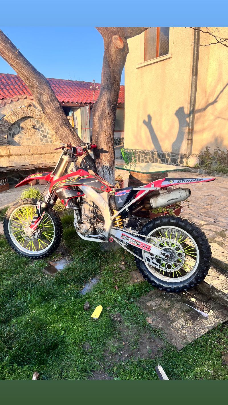 Honda Crf 450 - изображение 6