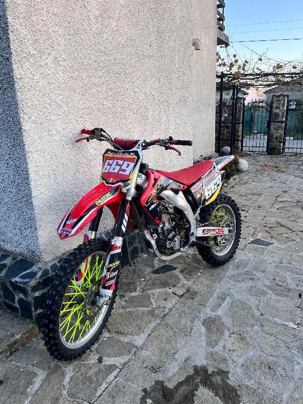 Honda Crf 450 - изображение 3