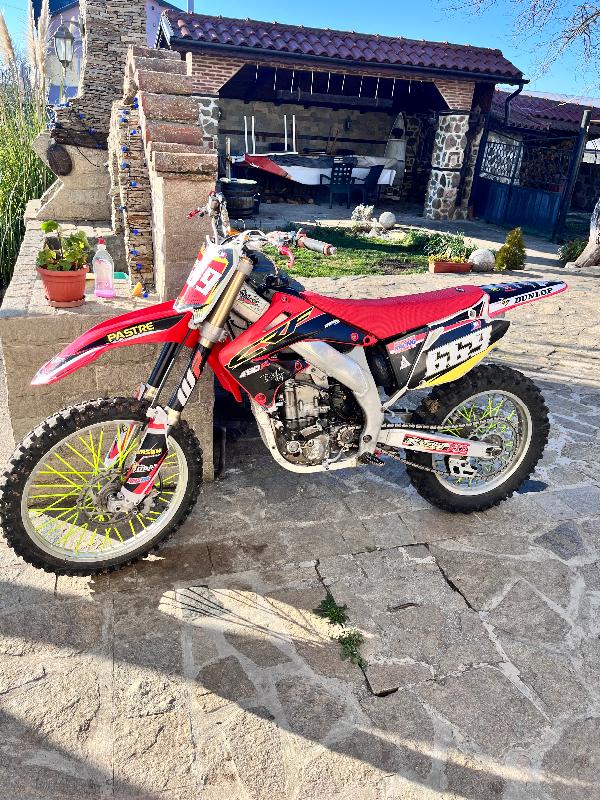 Honda Crf 450 - изображение 7