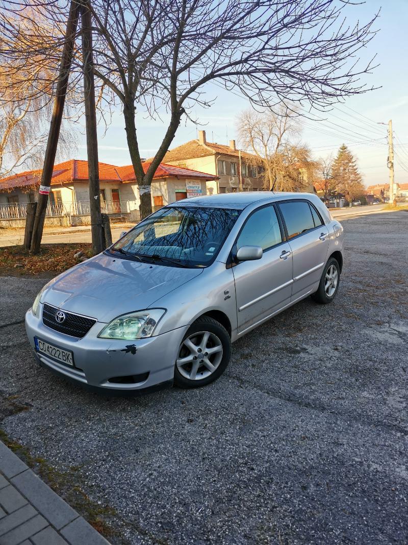 Toyota Corolla 2000 d4d - изображение 4