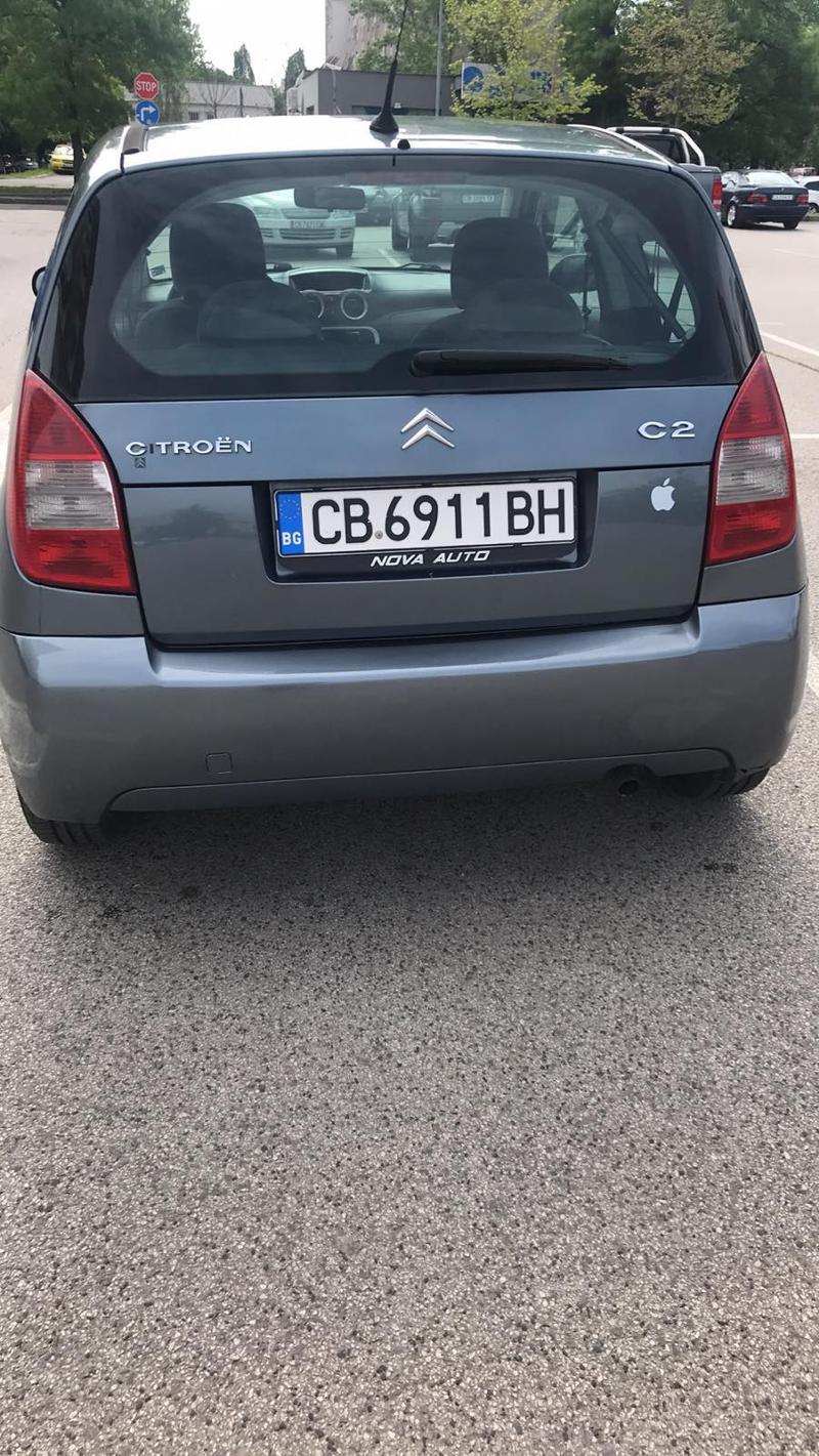 Citroen C2  - изображение 4