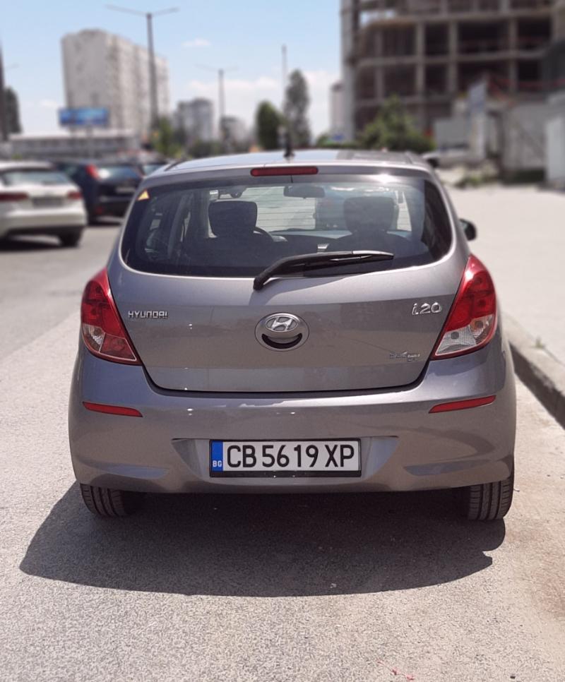 Hyundai I20  - изображение 3