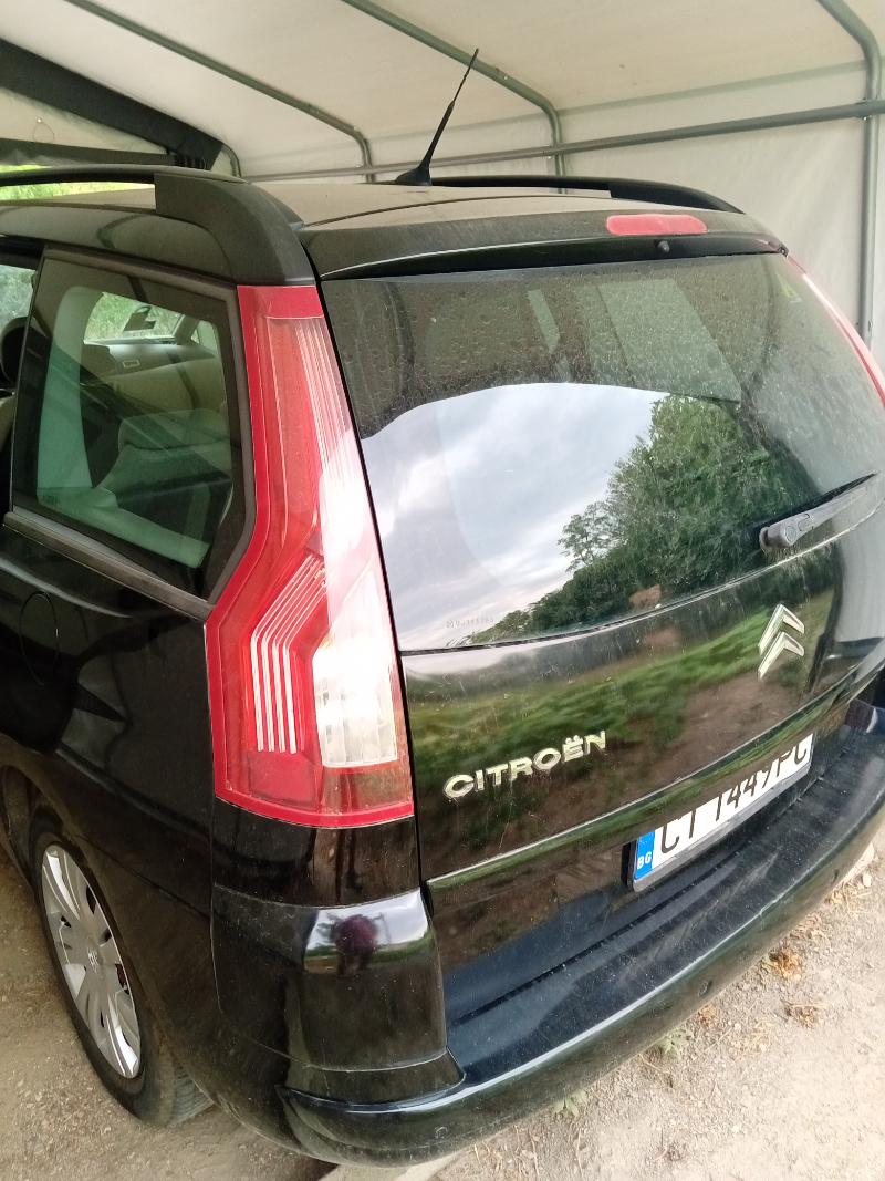 Citroen Grand C4 Picasso 1,8 бензин метан - изображение 4