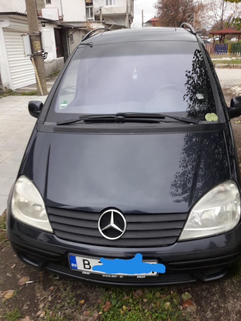 Mercedes-Benz Vaneo 1.7  cdi - изображение 2