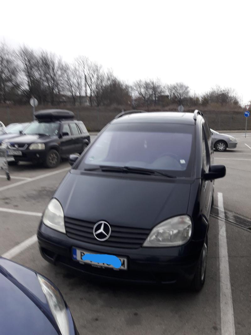 Mercedes-Benz Vaneo 1.7  cdi - изображение 7