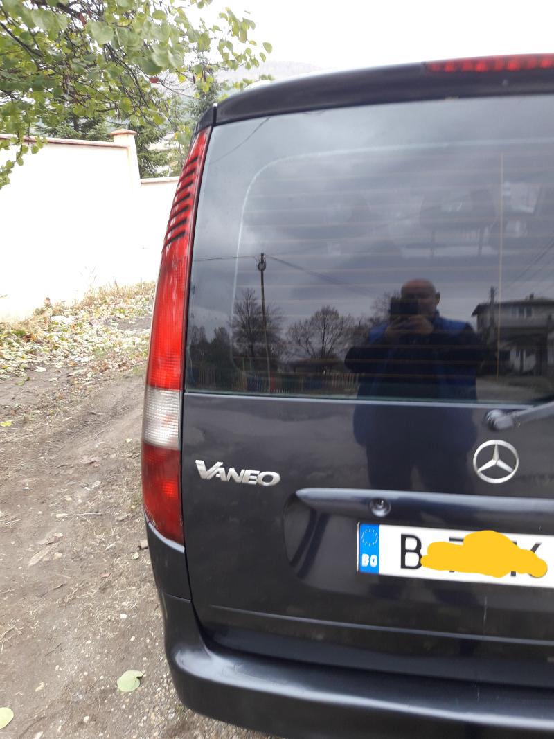 Mercedes-Benz Vaneo 1.7  cdi - изображение 4