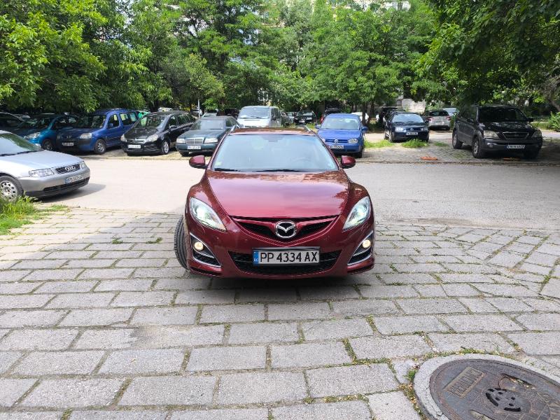 Mazda 6  2,2 MZR-CD 185 - изображение 2