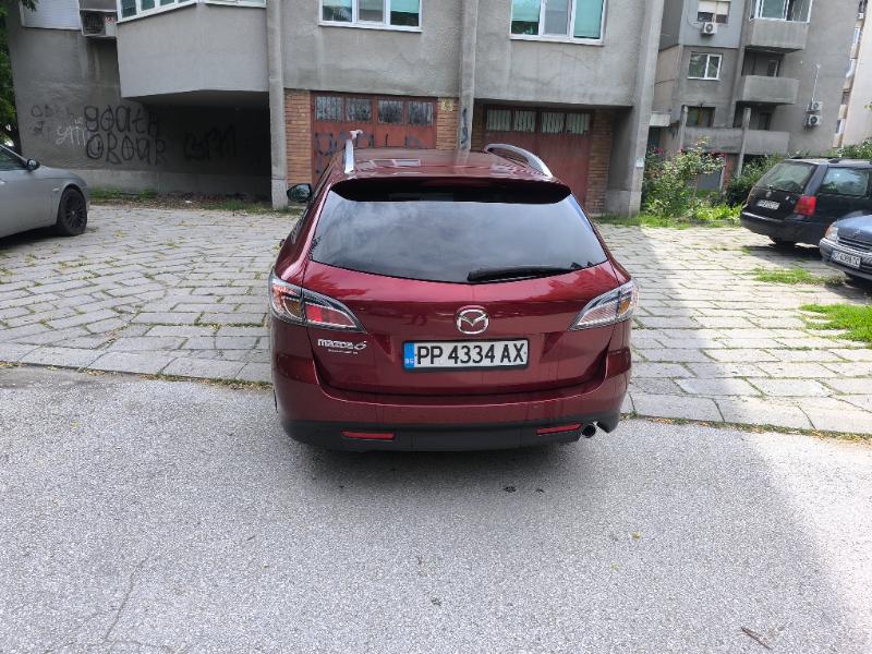 Mazda 6  2,2 MZR-CD 185 - изображение 5