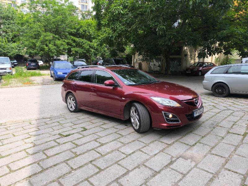 Mazda 6  2,2 MZR-CD 185 - изображение 4