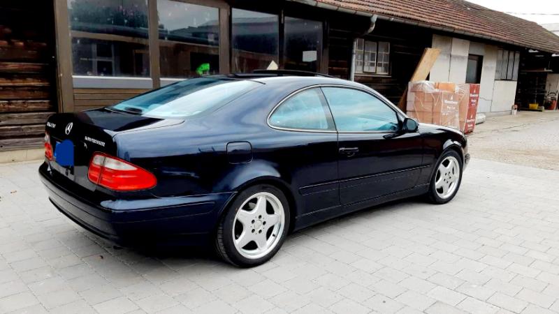 Mercedes-Benz CLC 230 CLK 2.3 kompress - изображение 6