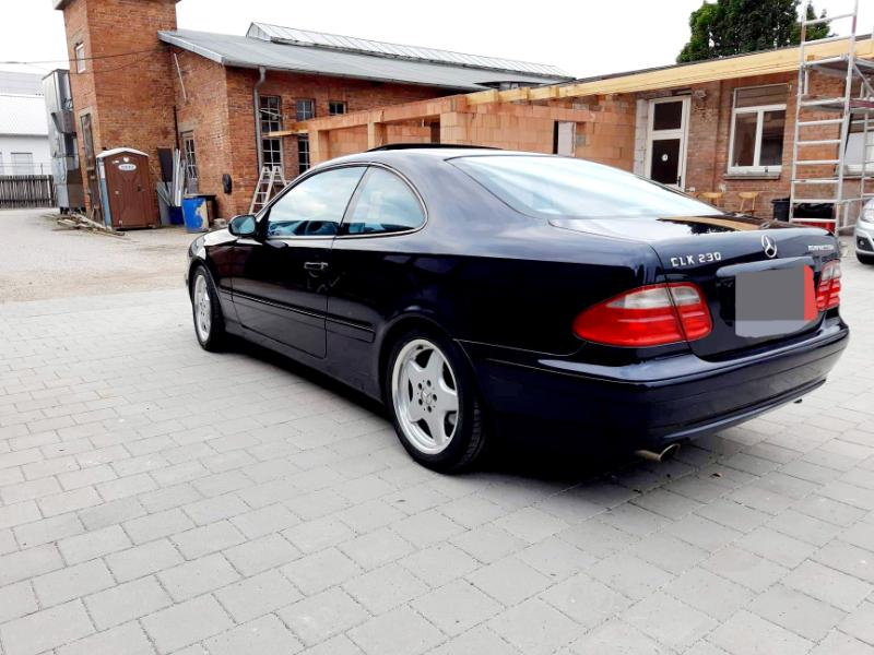 Mercedes-Benz CLC 230 CLK 2.3 kompress - изображение 4