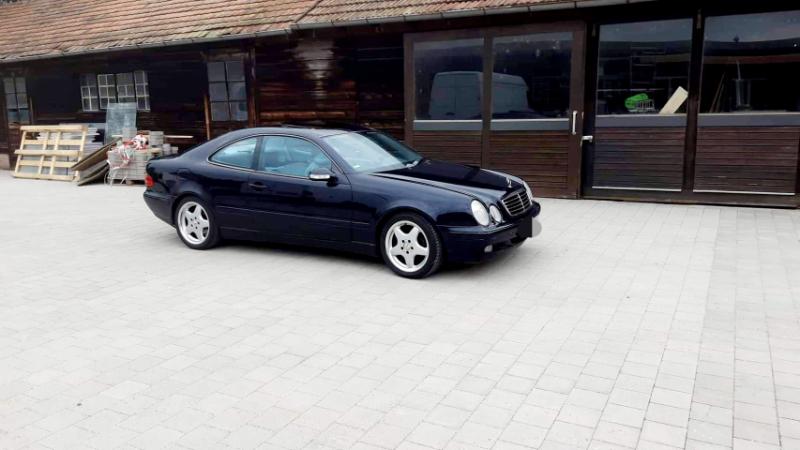 Mercedes-Benz CLC 230 CLK 2.3 kompress - изображение 2