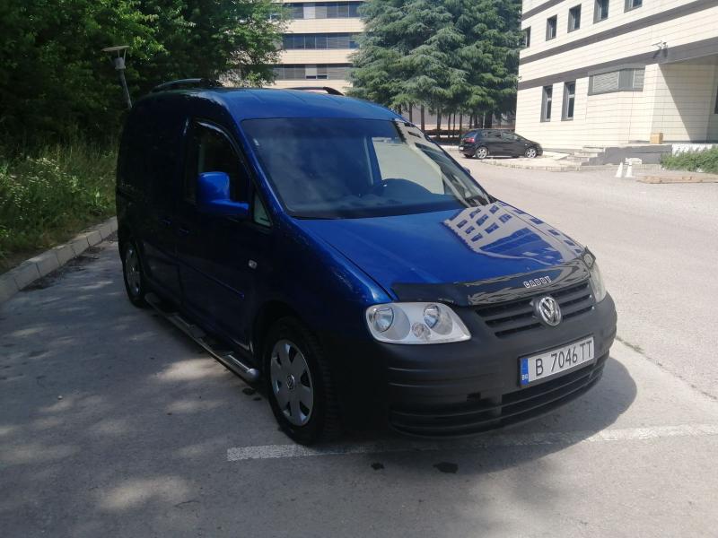 VW Caddy 1.9 TDI - изображение 2