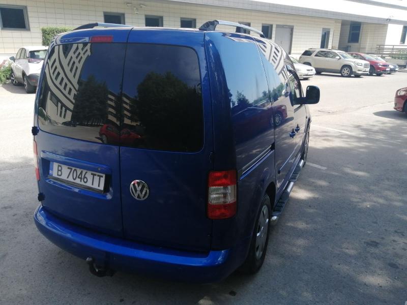 VW Caddy 1.9 TDI - изображение 6