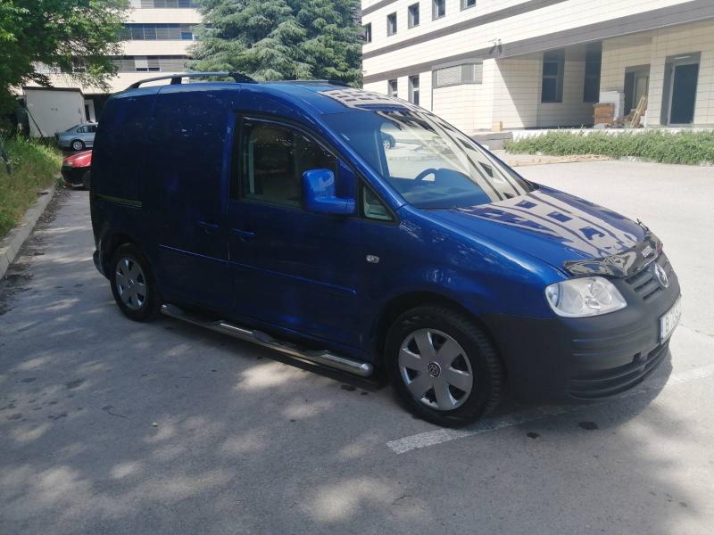 VW Caddy 1.9 TDI - изображение 4