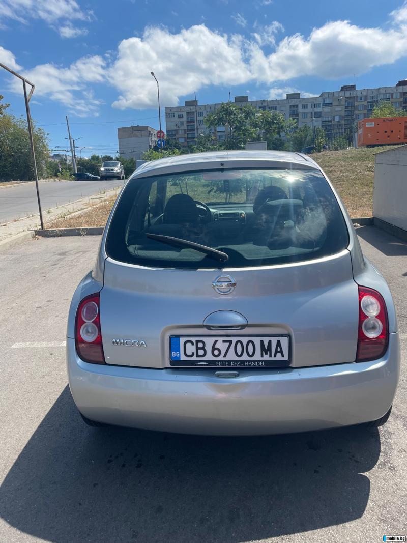 Nissan Micra  - изображение 4