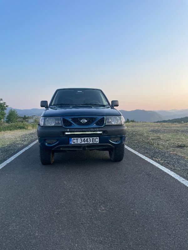 Nissan Terrano 2.7 - изображение 7