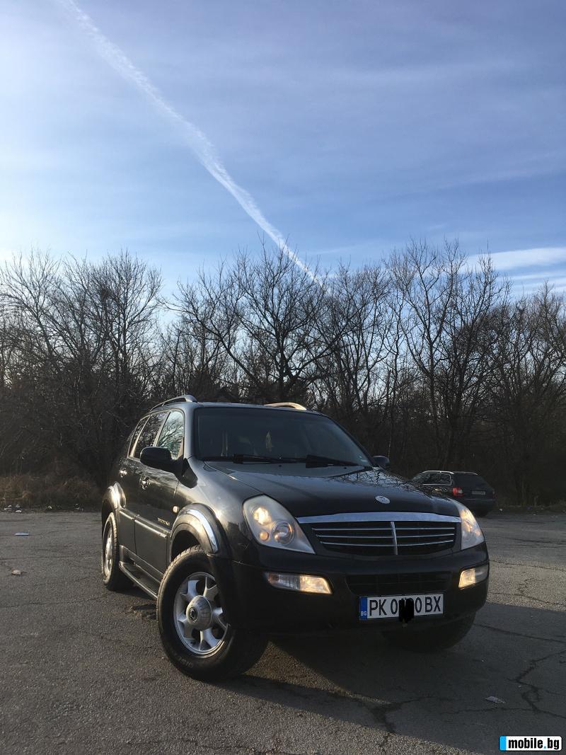 SsangYong Rexton 2.7 XDI - изображение 2