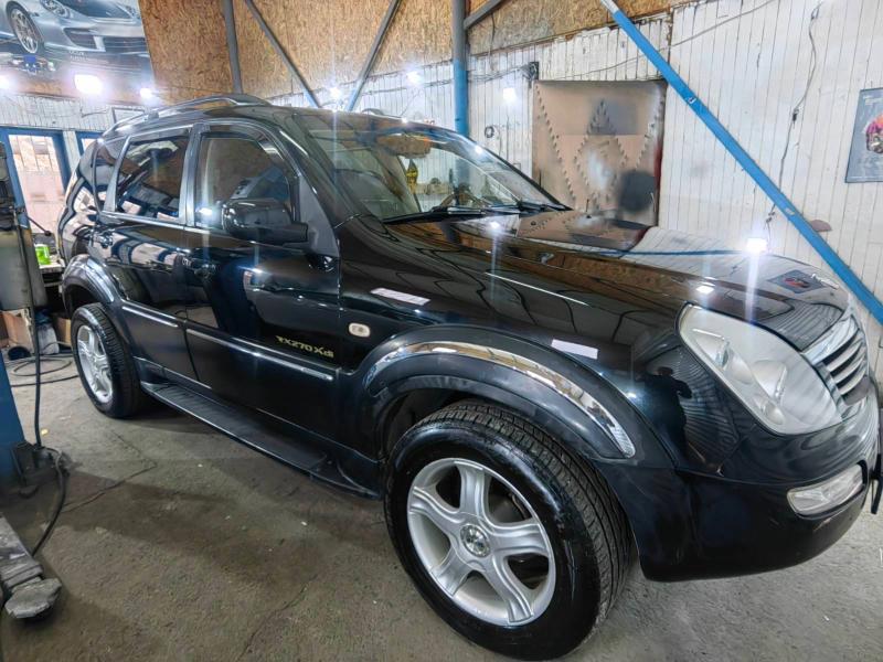 SsangYong Rexton 2.7 XDI - изображение 10