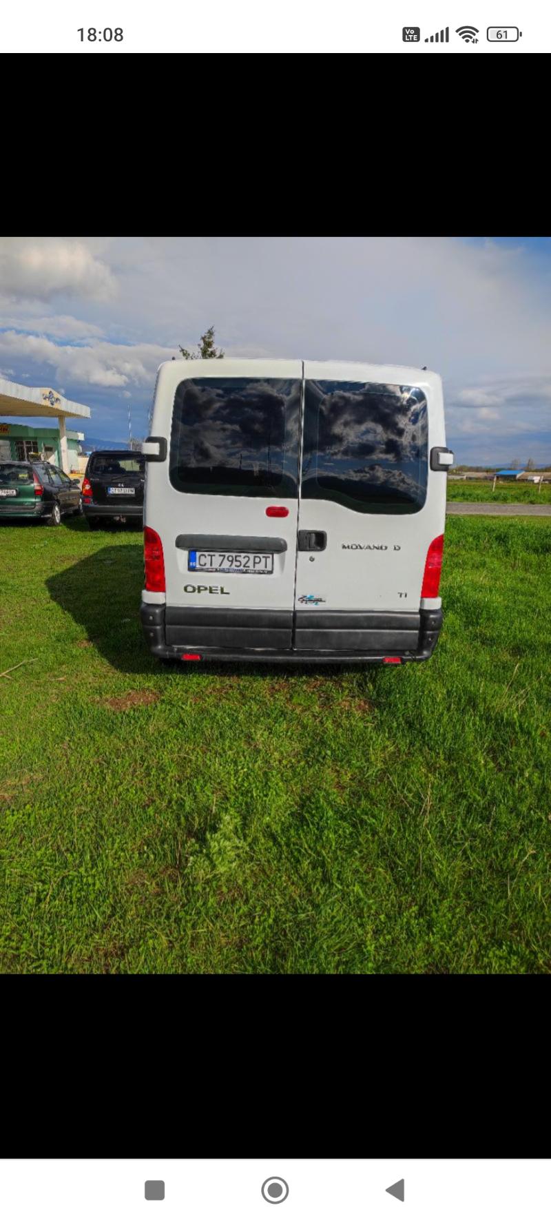 Opel Movano 2.8. ТД - изображение 3