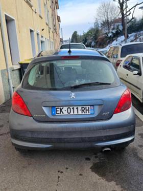 Обява за продажба на Peugeot 206 1.6 ~4 500 лв. - изображение 1