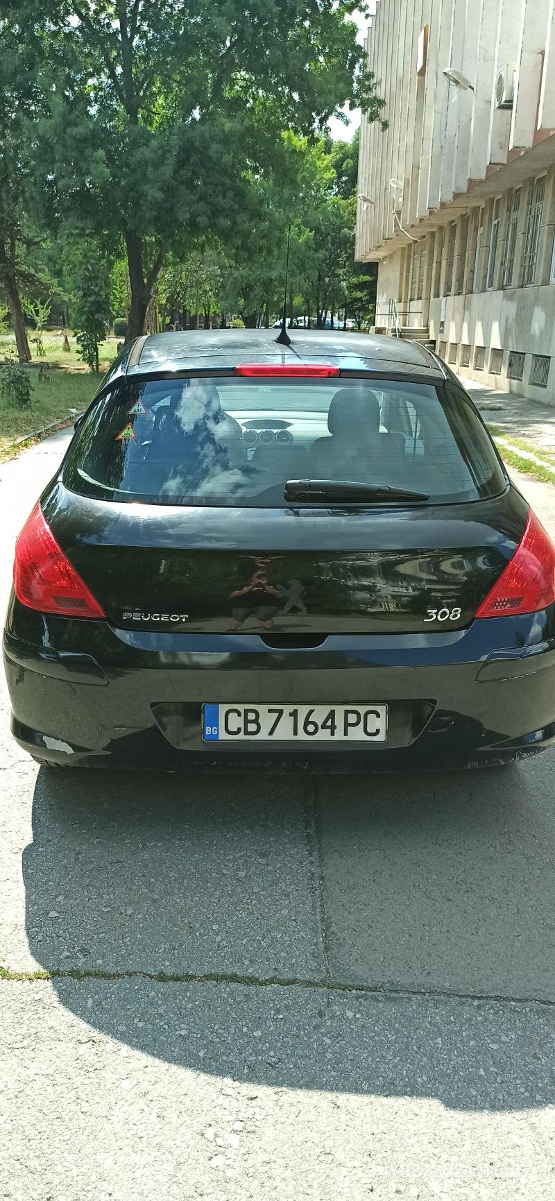 Peugeot 308 1.6 Газ - изображение 8