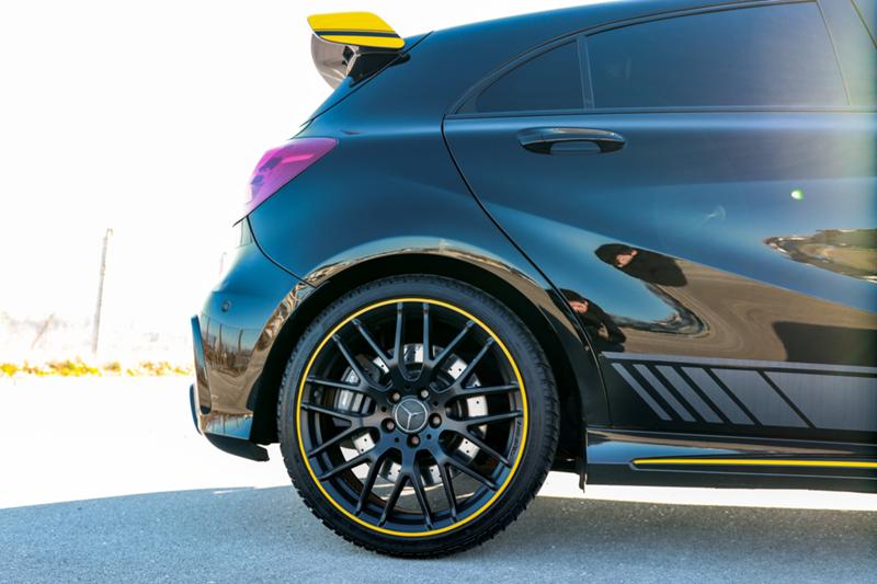 Mercedes-Benz A45 AMG Yellow Edition - изображение 7