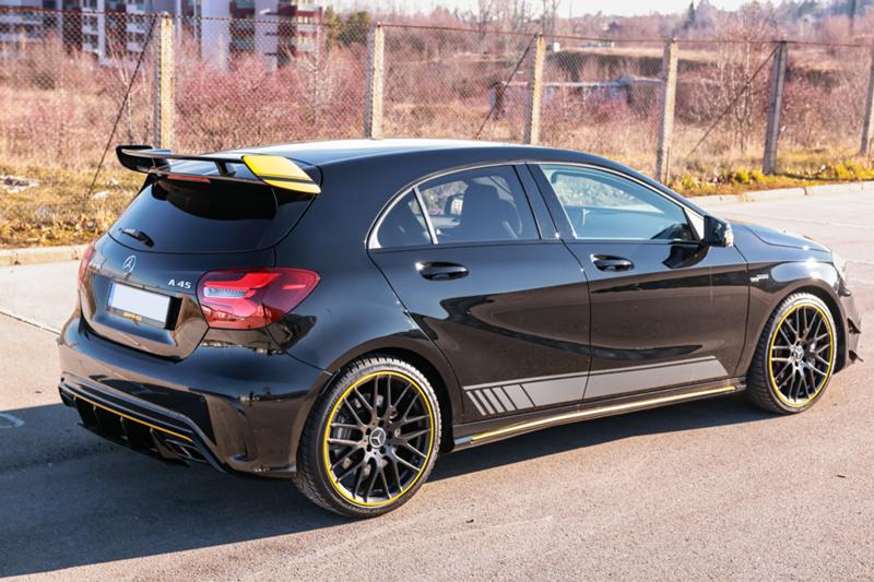 Mercedes-Benz A45 AMG Yellow Edition - изображение 5