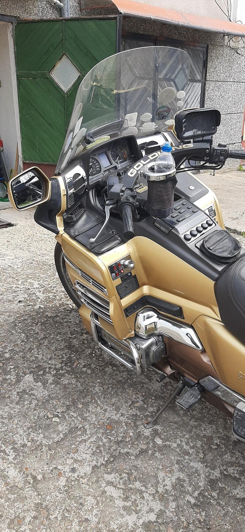 Honda Gold Wing GL1500 - изображение 2