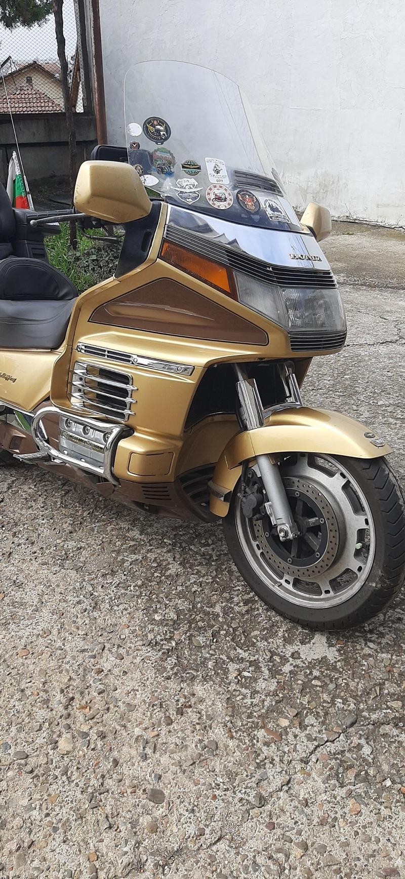 Honda Gold Wing GL1500 - изображение 5