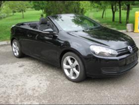 Обява за продажба на VW Golf 6 cabrio 1.6 tdi ~16 500 лв. - изображение 6